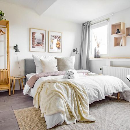 Homefy Studio Sky - Free Parking - Elevator - Desk - Netflix Essen Zewnętrze zdjęcie