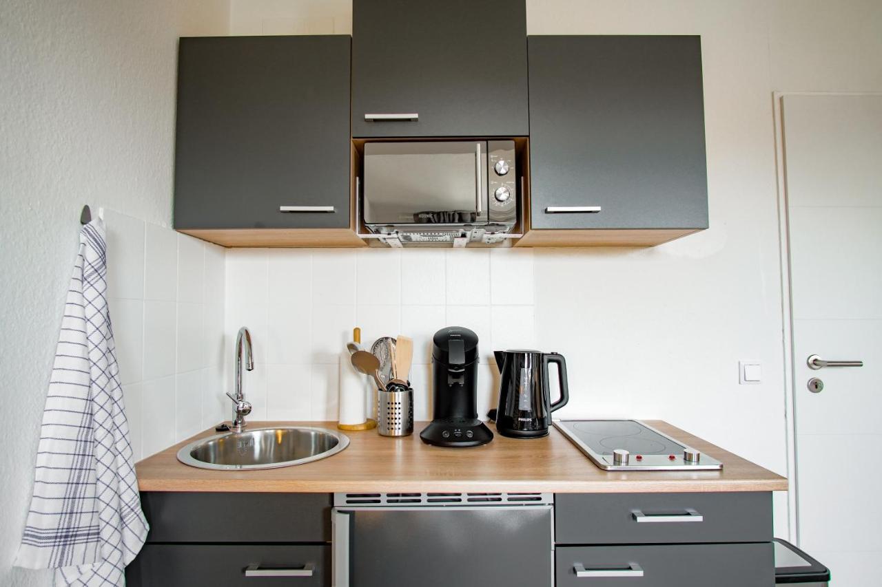 Homefy Studio Sky - Free Parking - Elevator - Desk - Netflix Essen Zewnętrze zdjęcie