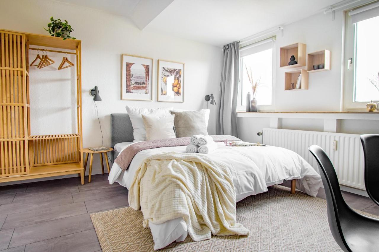Homefy Studio Sky - Free Parking - Elevator - Desk - Netflix Essen Zewnętrze zdjęcie