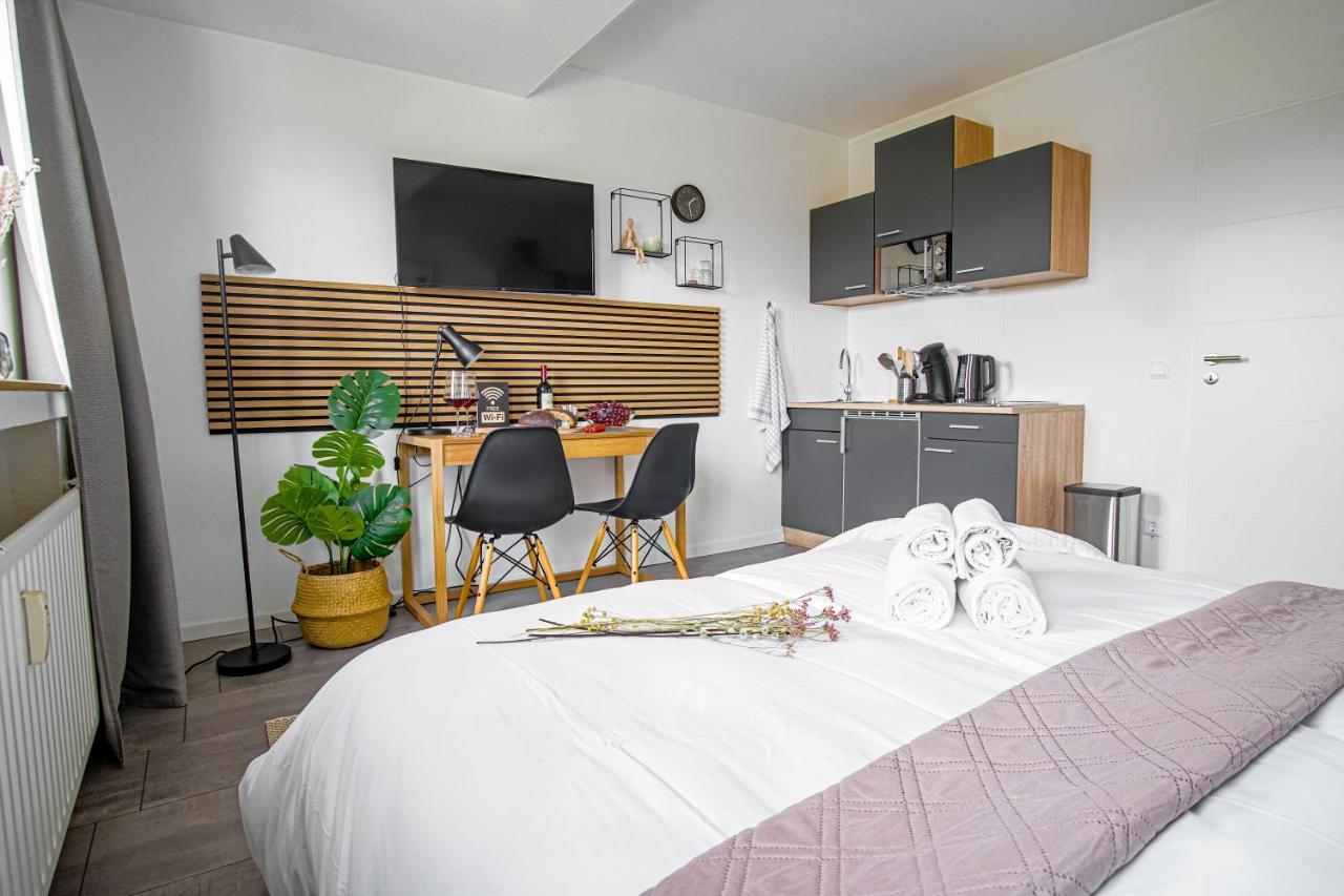 Homefy Studio Sky - Free Parking - Elevator - Desk - Netflix Essen Zewnętrze zdjęcie