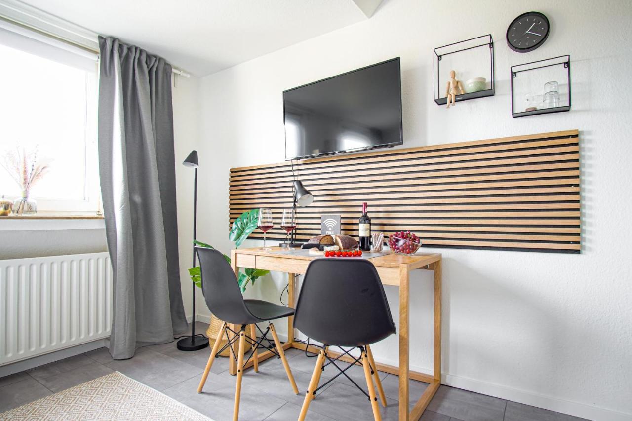 Homefy Studio Sky - Free Parking - Elevator - Desk - Netflix Essen Zewnętrze zdjęcie